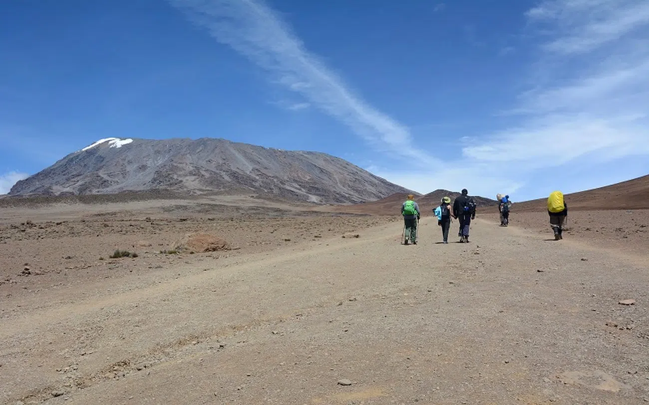 ultimate 6 day machame route kilimanjaro