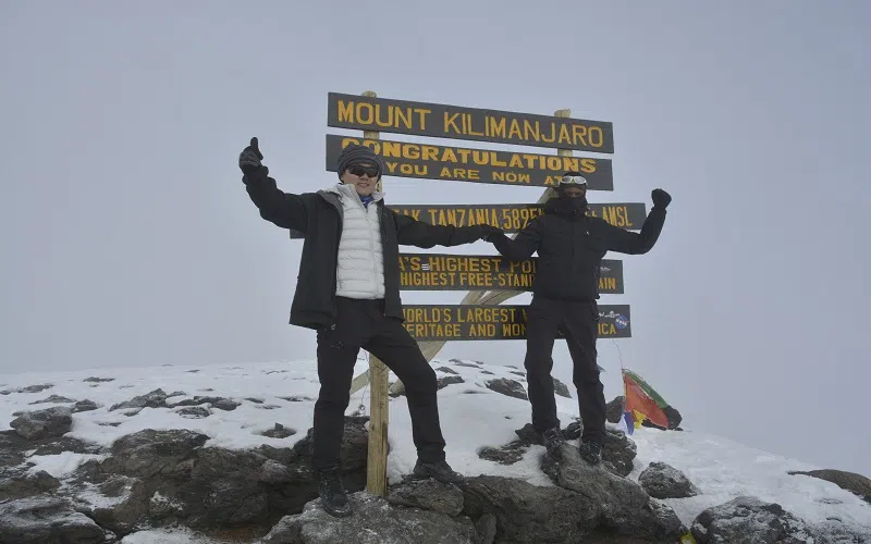 Most Scenic 3 Day Kilimanjaro Trek