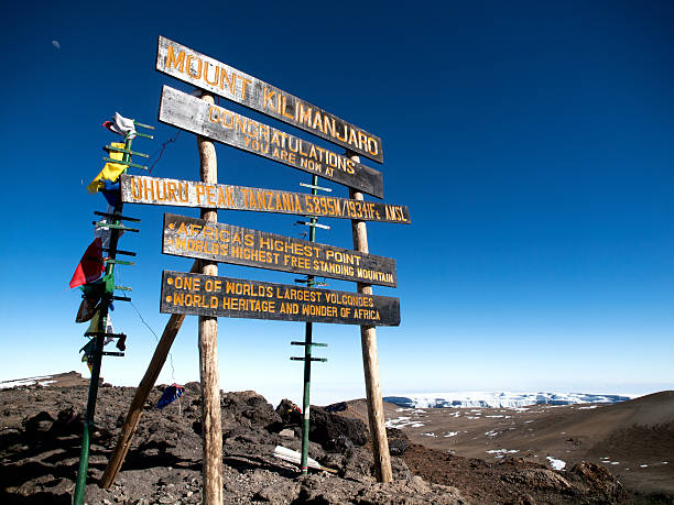 beautiful 2 day kilimanjaro mountain trek