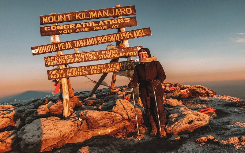 8 Days Northern Circuit Route Kilimanjaro Climb